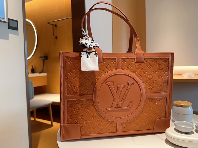 Louis Vuitton Tote Shopping Bag
