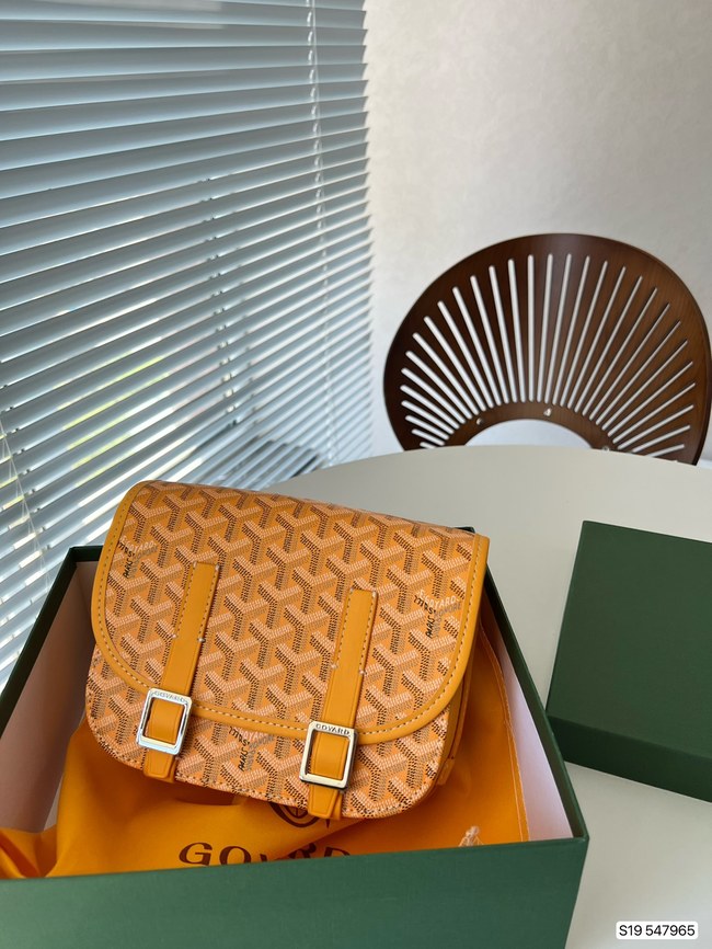 Goyard Unisex Messenger Bag Code:547965