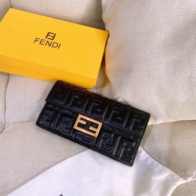 Fendi Leather Fashion Wallet