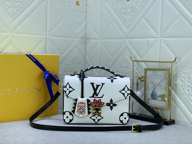 Louis Vuitton Pochette Métis Handbag Code: M45384/M45385/M40780
