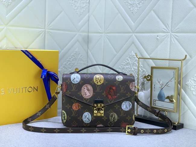 Louis Vuitton Autumn And Winter Series Pochette Métis Handbag Code: /M59257/M40780