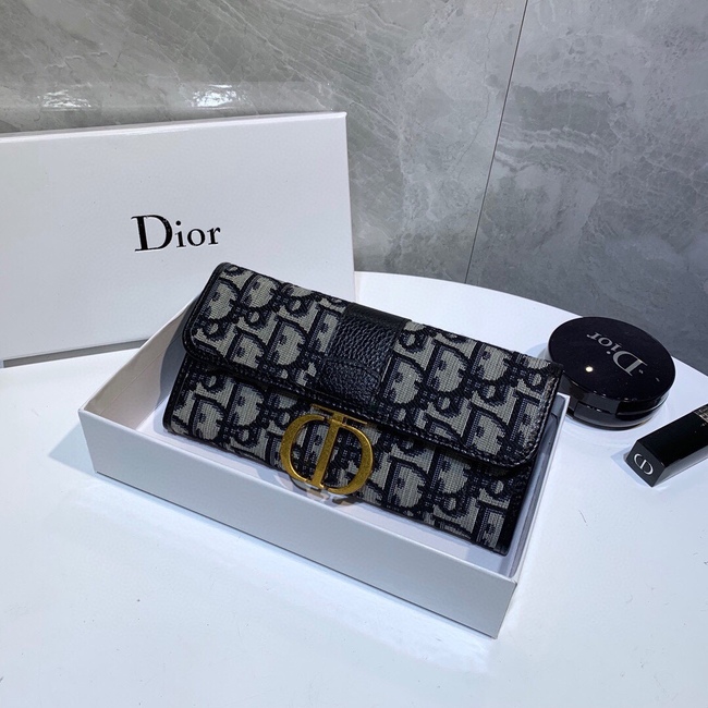 Dior Leather Fashion Wallet