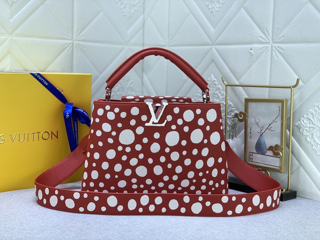 Louis Vuitton X Yk Capucines Handbags Code: M21663/M21691/M94519