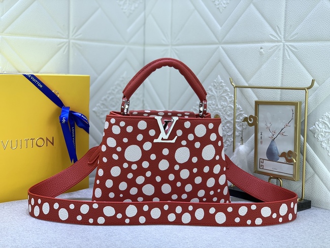 Louis Vuitton X Yk Capucines Handbags Code: M21663/M21691/M94519