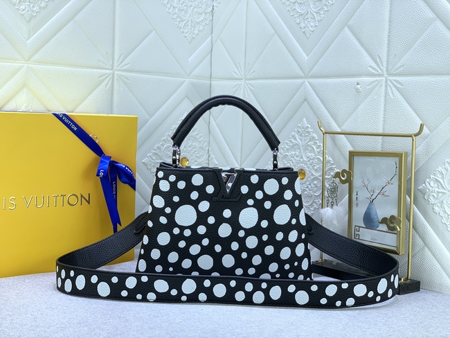 Louis Vuitton X Yk Capucines Handbags Code: M21663/M21691/M94519
