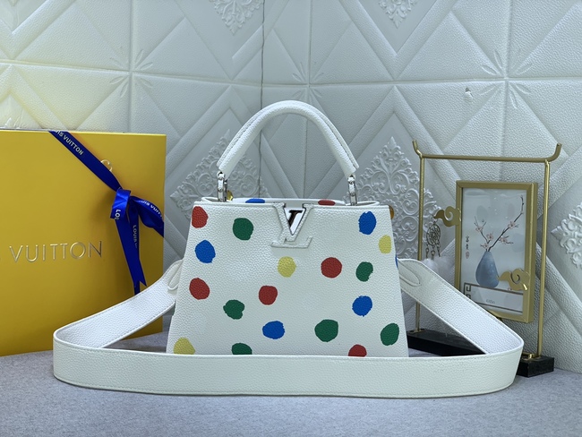 Louis Vuitton X Yk Capucines Handbags Code: M21663/M21691/M94519