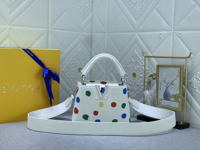 Louis Vuitton X Yk Capucines Handbags Code: M21663/M21691/M94519