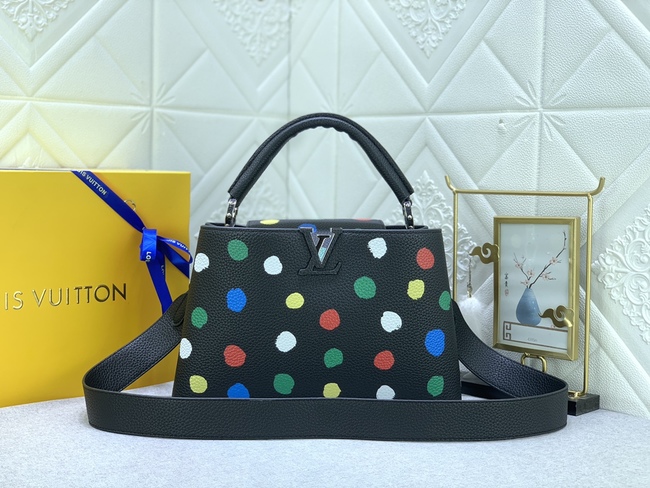 Louis Vuitton X Yk Capucines Handbags Code: M21663/M21691/M94519