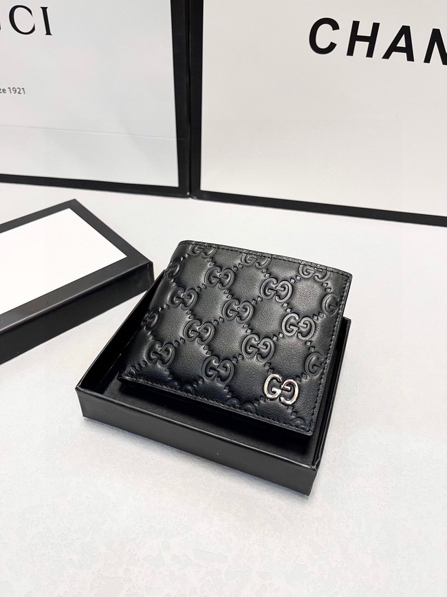 Gucci Men S Soft Leather Clutch