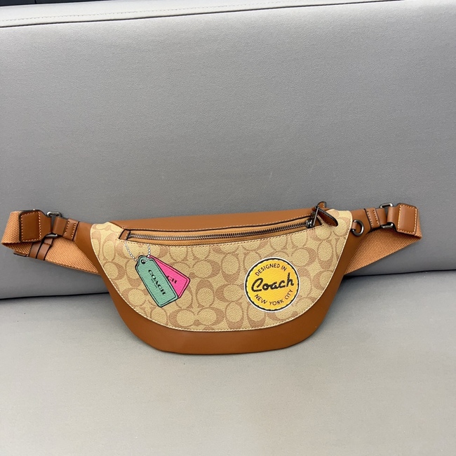 Coach Rivington Unisex Chest Bag Waist Bag