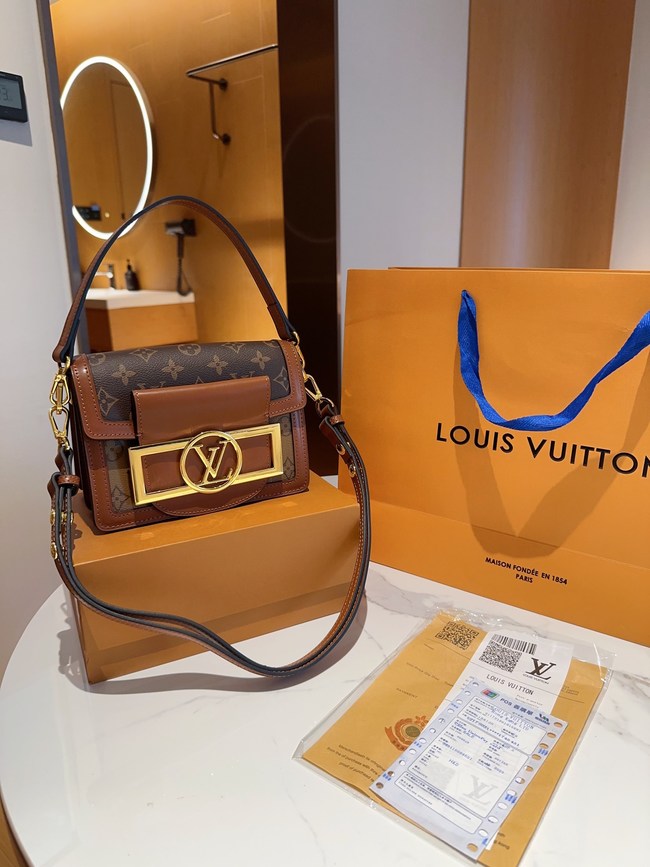 Louis Vuitton Dauphine Lock Xl 23 New Dauphine