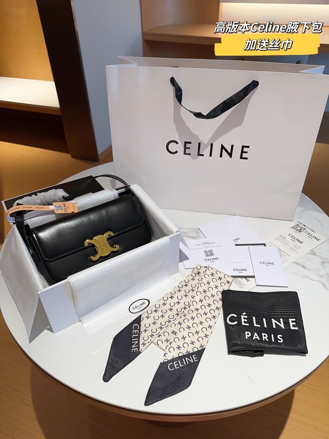 Celine Arc De Triomphe Hobo Messenger Bag