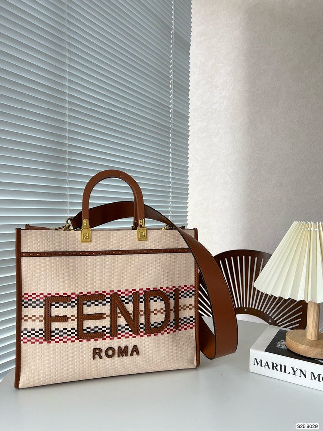 Fendi Trendy Woven Tote Code:8029