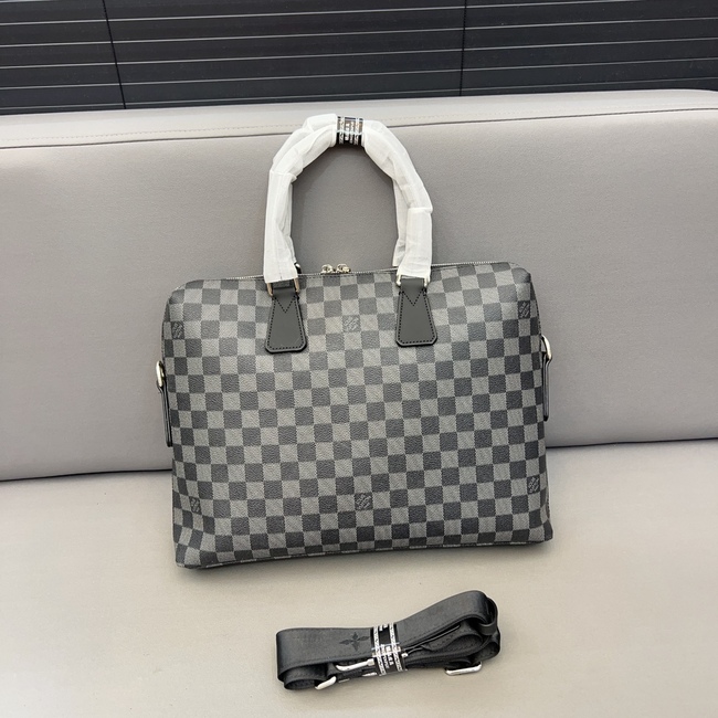 Louis Vuitton New Men S Bag Checkerboard Business Briefcase Code: N48224