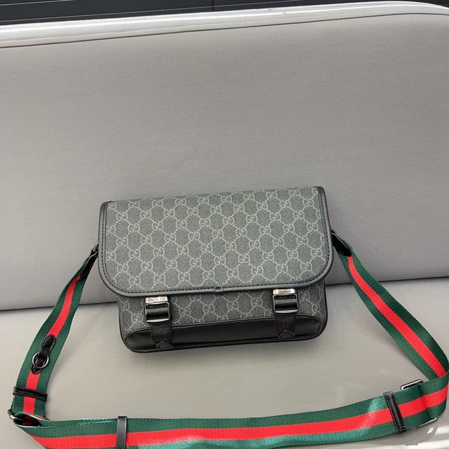 Gucci Men S Flip Messenger Bag Shoulder Crossbody Bag