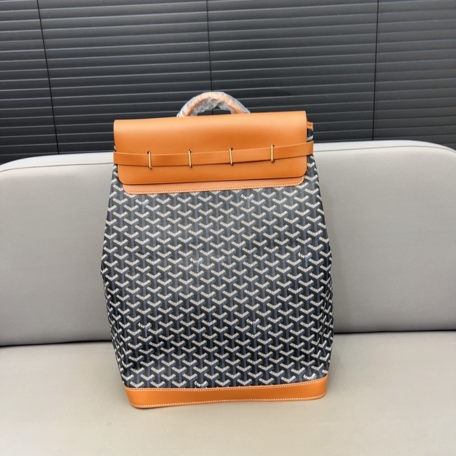 Goyard Steamer Flap Backpack Backpack