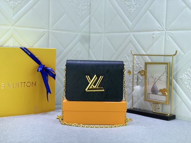 Louis Vuitton Twist Belt Chain Bag Code: M68750/M68560
