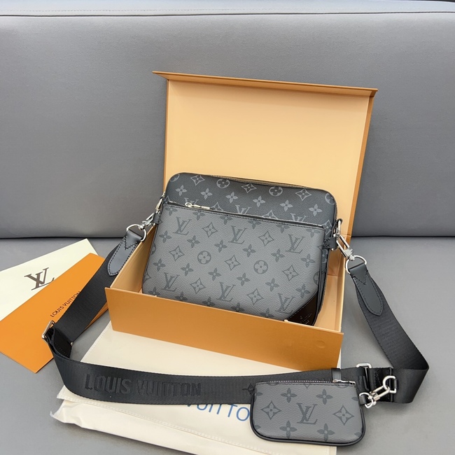 Louis Vuitton Eclipse Reverse 3-In-1 Trio Messenger Bag Code: M69443