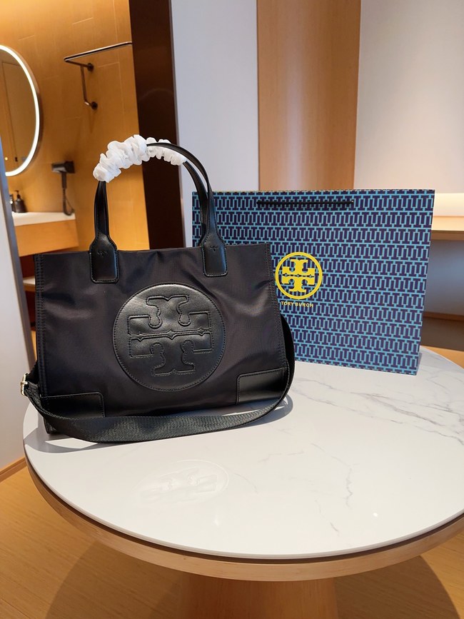 Tory Burch Nylon Tarpaulin Ella Tote Bag