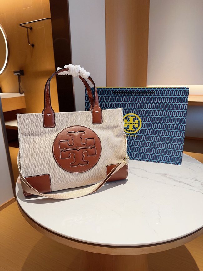 Tory Burch Nylon Tarpaulin Ella Tote Bag