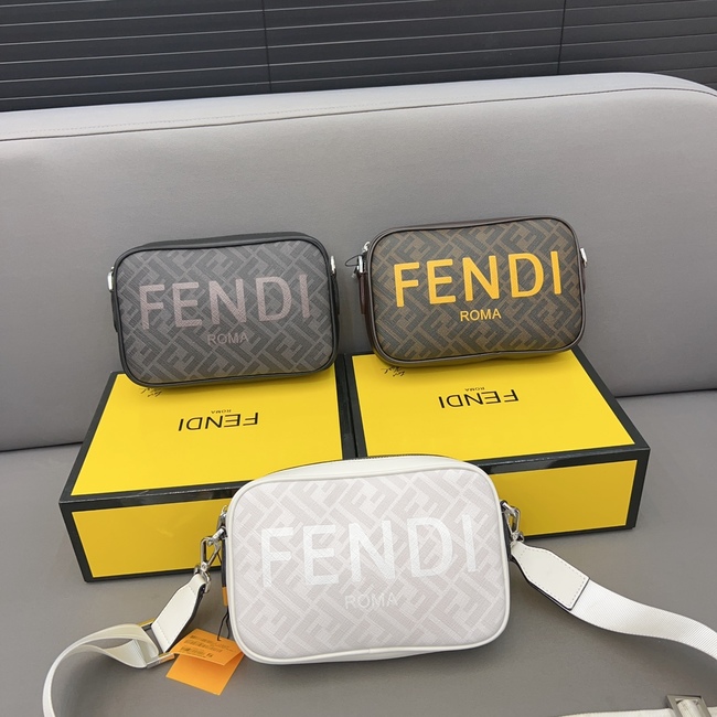 Fendi Fendace Capsule Collection Ff Camera Bag Shoulder Bag Messenger Bag Code: 7M0286