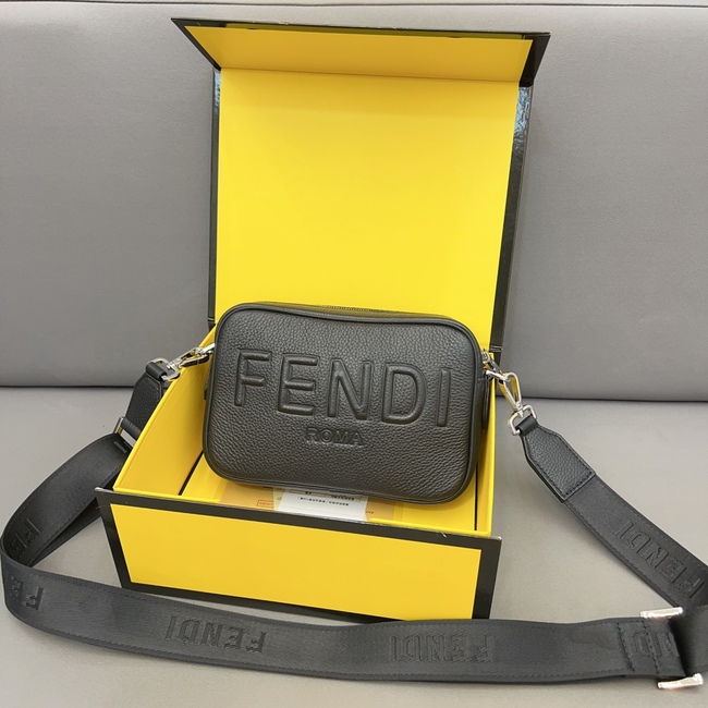 Fendi Fendace Leather Capsule Collection Ff Camera Bag Shoulder Bag