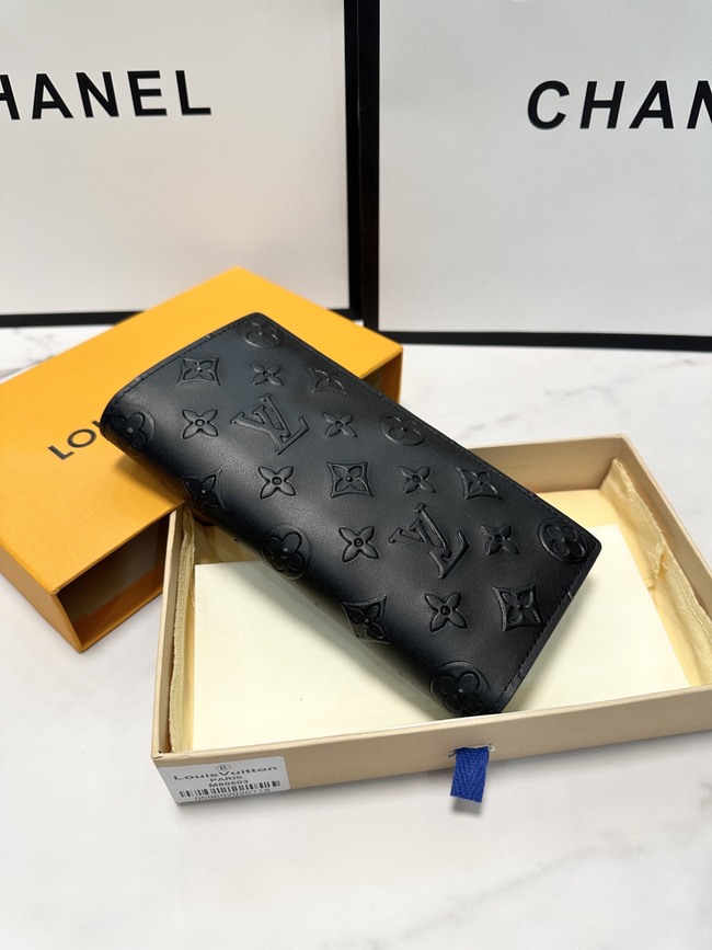 Louis Vuitton Imported Leather Men S Long And Short Wallet