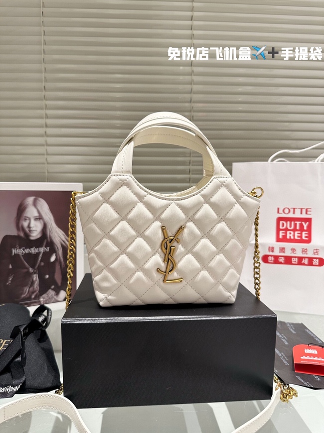 Yves Saint Laurent Vintage Small Tote Bag