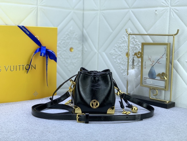 Louis Vuitton 2023 Autumn And Winter Series New Drawstring Bucket Bag Code: 57099/82885