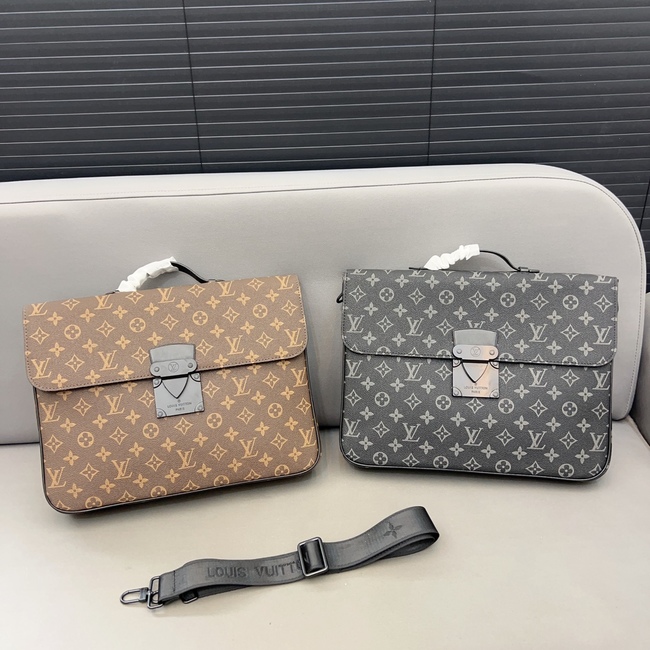 Louis Vuitton S-Lock Briefcase Handbag Computer Bag Code: M20835