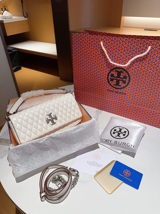 Tory Burch Kira Pleated Baguette Bag