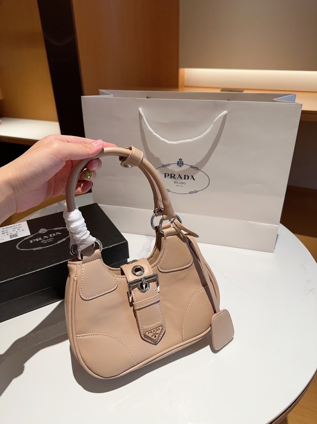 Prada Women S Re-Edition Hobo Moon Bag