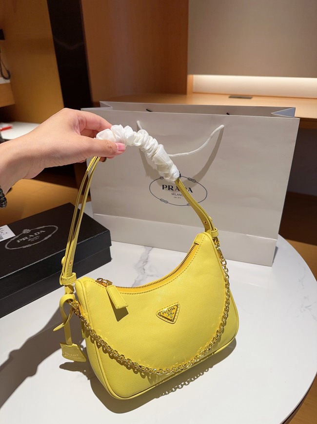 Prada Women S Saffiano Leather Hobo Bag
