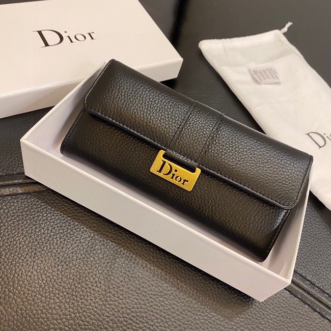 Dior Leather Fashion Wallet