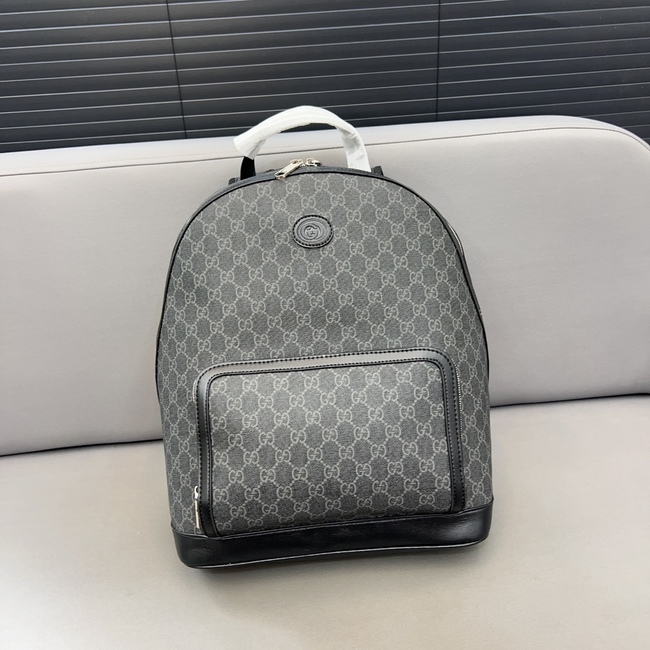 Gucci Interlocking Double G Backpack Backpack Large Capacity Unisex Casual School Bag