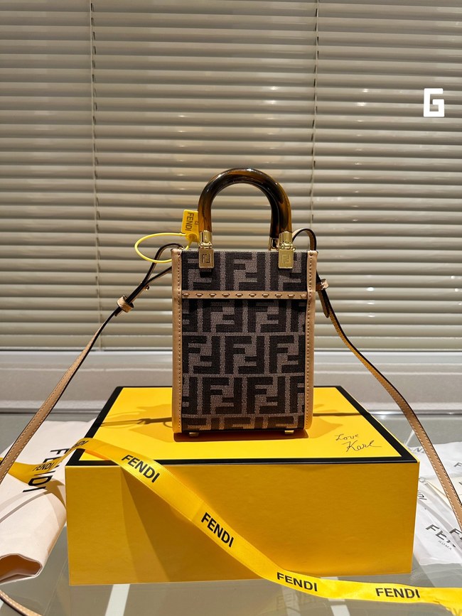 Fendi Vintage Sheet Music Bag