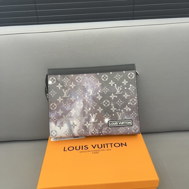 Louis Vuitton Pochette Voyage Star Handbag Men S Clutch