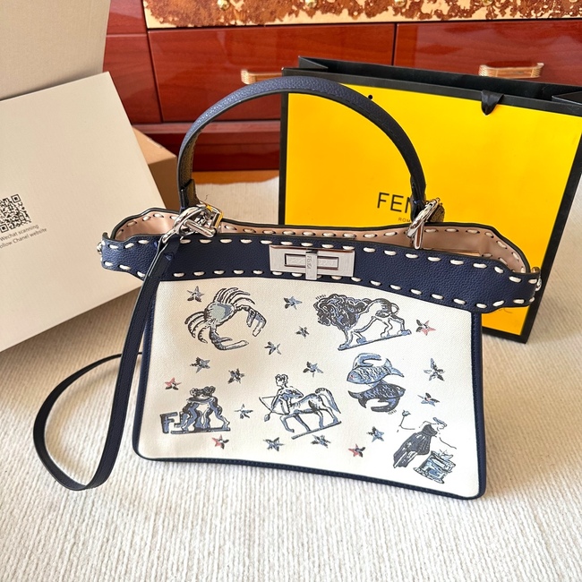 Fendi Peekaboo 12 Constellation Series