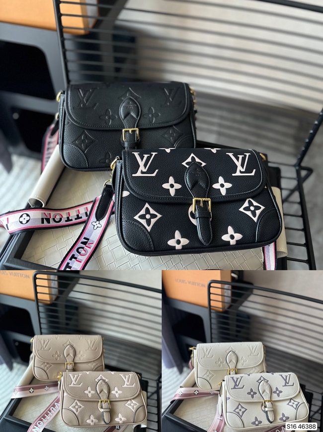 Louis Vuitton Simple Baguette Bag Code:46388
