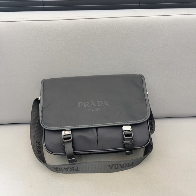 Prada Nylon Letter History Bag Logo Messenger Bag Men S Crossbody Shoulder Bag