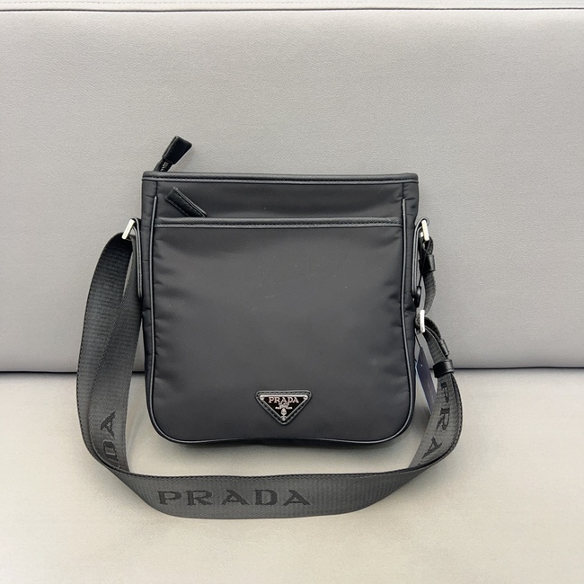 Prada Nylon Letter History Bag Logo Messenger Bag Men S Crossbody Shoulder Bag