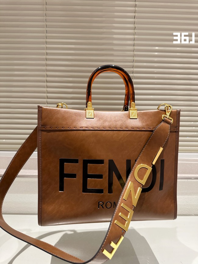 Fendi Tote Sunshine Tote Bag