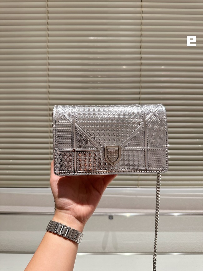 Dior The Latest Patent Leather Versatile Crossbody Bag