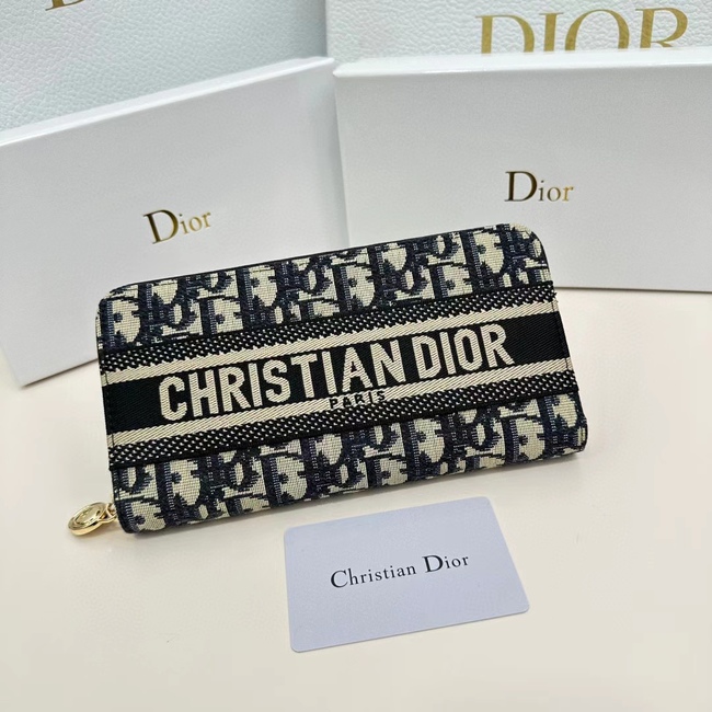 Dior Imported Calfskin Wallet