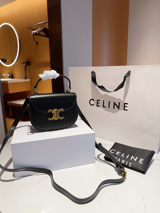 Celine Mini Semi-Circle Hand Saddle Bag