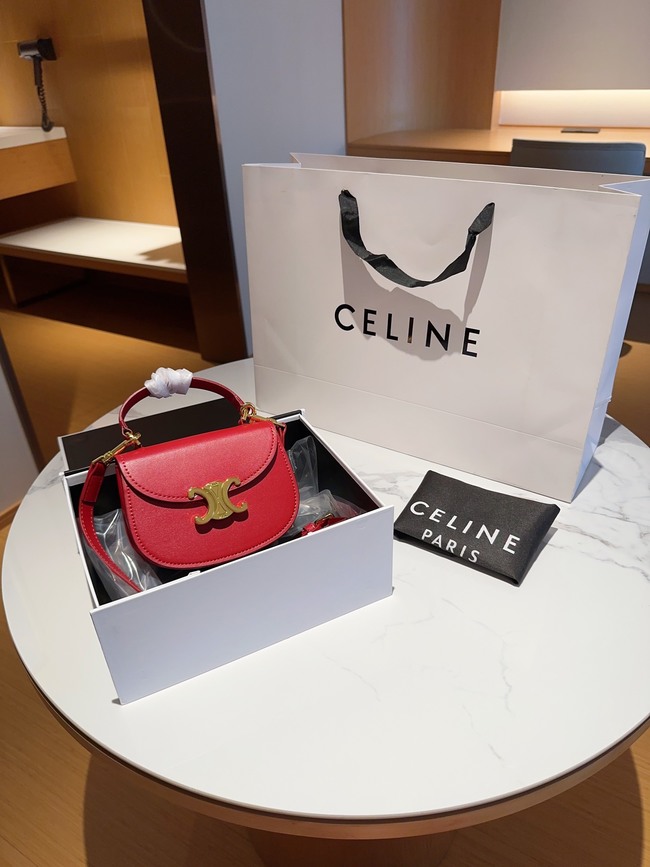 Celine Mini Semi-Circle Hand Saddle Bag