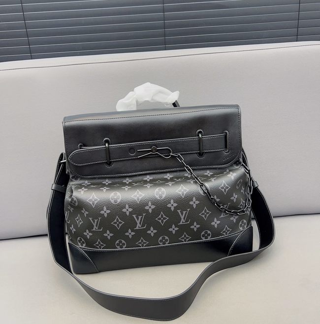 Louis Vuitton Steamer Handbag Chain Handbag Crossbody Shoulder Briefcase Code: M44731