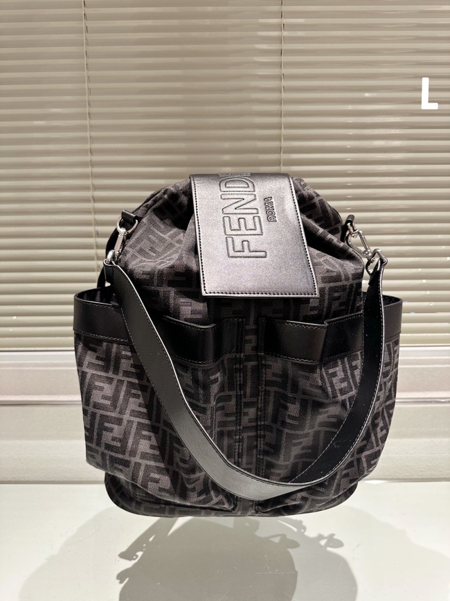 Fendi Drawstring Backpack