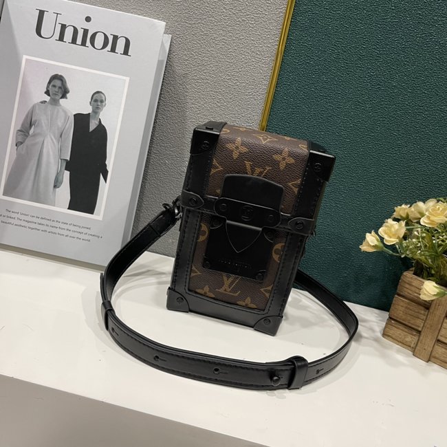 Louis Vuitton Vertical Trunk Mini Bag Code: M82077 M82070