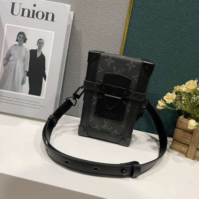 Louis Vuitton Vertical Trunk Mini Bag Code: M82077 M82070